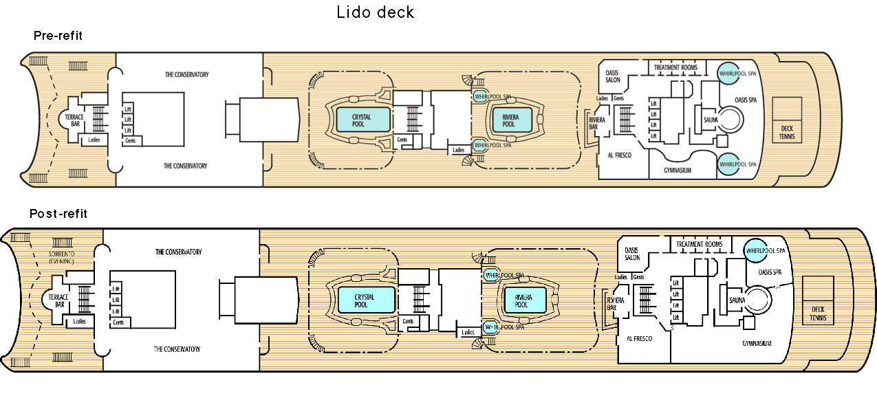 Titanic Deck Plans